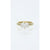 2.08ct east-west elongated cushion cut diamond ring in 18ct gold