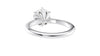 Round Solitaire 6 Claw Diamond Engagement Ring