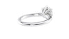 Round Solitaire 6 Claw Diamond Engagement Ring
