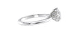 Round Solitaire 6 Claw Diamond Engagement Ring
