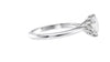 Round Solitaire 6 Claw Diamond Engagement Ring