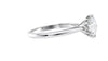 Round Solitaire 6 Claw Diamond Engagement Ring