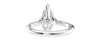 Marquise Cut Solitaire With Diamond Bridge Engagement Ring