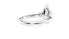 Marquise Cut Solitaire With Diamond Bridge Engagement Ring