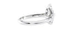 Marquise Cut Solitaire With Diamond Bridge Engagement Ring