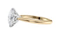 Oval Solitaire 6 Claw Diamond Engagement Ring