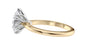 Oval Solitaire 6 Claw Diamond Engagement Ring