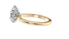 Oval Solitaire 6 Claw Diamond Engagement Ring