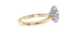 Oval Solitaire 6 Claw Diamond Engagement Ring