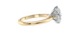 Oval Solitaire 6 Claw Diamond Engagement Ring