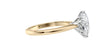 Oval Solitaire 6 Claw Diamond Engagement Ring