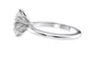 Oval Solitaire 6 Claw Diamond Engagement Ring