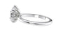 Oval Solitaire 6 Claw Diamond Engagement Ring