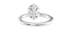 Oval Solitaire 6 Claw Diamond Engagement Ring