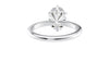 Oval Solitaire 6 Claw Diamond Engagement Ring