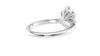 Oval Solitaire 6 Claw Diamond Engagement Ring