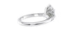 Oval Solitaire 6 Claw Diamond Engagement Ring