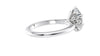 Oval Solitaire 6 Claw Diamond Engagement Ring