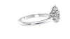 Oval Solitaire 6 Claw Diamond Engagement Ring