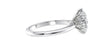 Oval Solitaire 6 Claw Diamond Engagement Ring