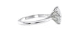Oval Solitaire 6 Claw Diamond Engagement Ring
