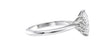 Oval Solitaire 6 Claw Diamond Engagement Ring