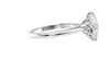 Oval Solitaire 6 Claw Diamond Engagement Ring