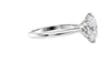 Oval Solitaire 6 Claw Diamond Engagement Ring