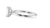 Emerald Cut Solitaire Diamond Engagement Ring