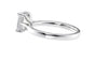 Emerald Cut Solitaire Diamond Engagement Ring