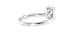 Emerald Cut Solitaire Diamond Engagement Ring