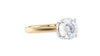 Round Solitaire Traditional Diamond Engagement Ring