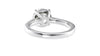Round Solitaire Traditional Diamond Engagement Ring