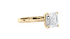 Asscher Cut Diamond Engagement Ring