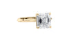 Asscher Cut Diamond Engagement Ring