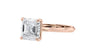 Asscher Cut Diamond Engagement Ring