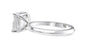 Asscher Cut Diamond Engagement Ring