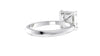 Asscher Cut Diamond Engagement Ring