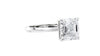 Asscher Cut Diamond Engagement Ring