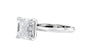 Asscher Cut Diamond Engagement Ring