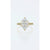 Marquise cut lab grown diamond engagement ring 2.70ct D VVS1 in carved 18ct yellow gold band