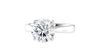 diamond engagement ring white gold
