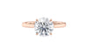 Round Solitaire Diamond Engagement Ring