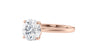Round Solitaire Diamond Engagement Ring