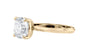 Cushion Cut Solitaire Diamond Engagement Ring