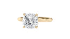 Cushion Cut Solitaire Diamond Engagement Ring