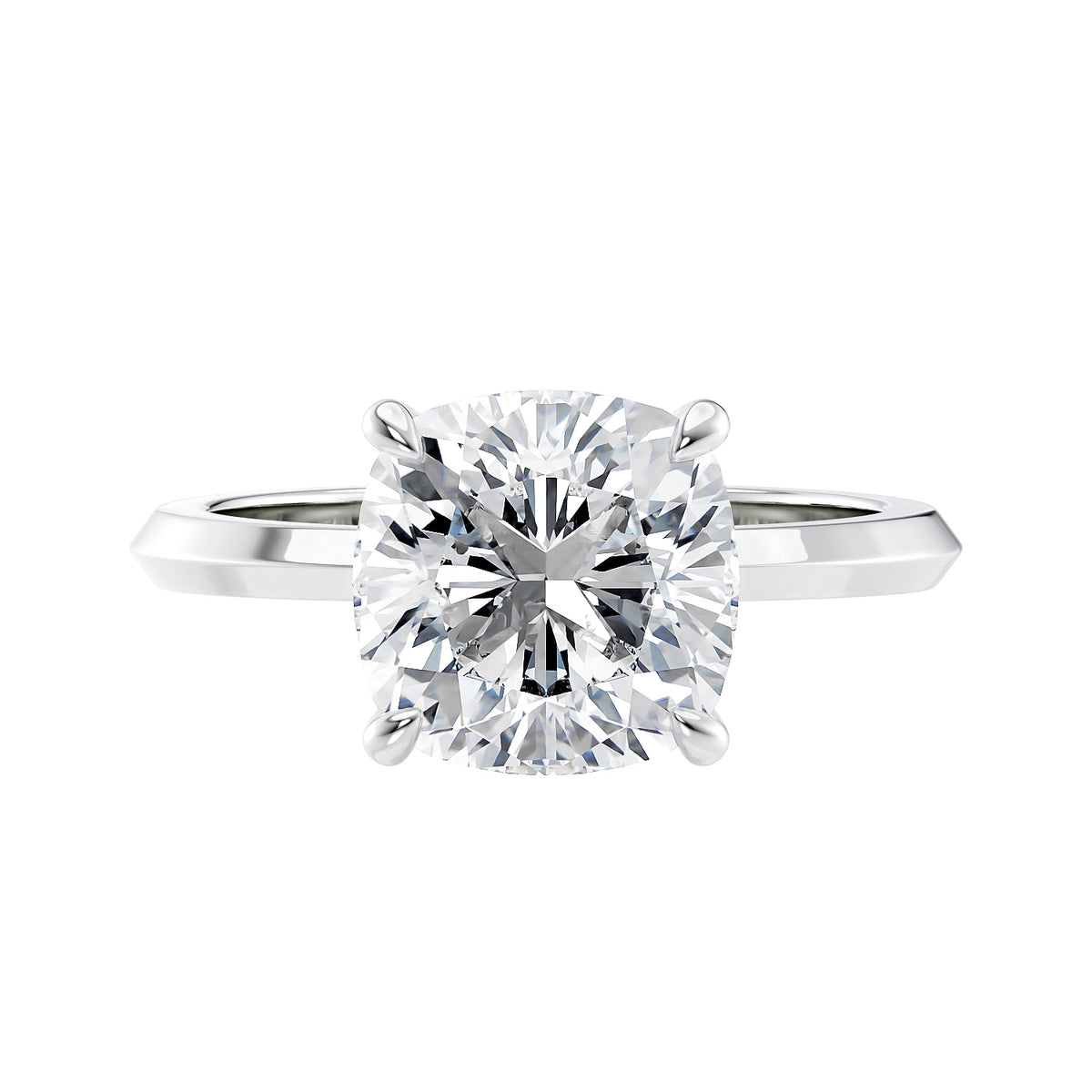 Solitaire Lab Diamond Solitaire Lab Grown Diamond Engagement Rings | McGuire Diamonds