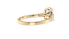 Oval Solitaire Classic Diamond Band Engagement Ring