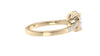 Oval Solitaire Classic Diamond Band Engagement Ring