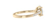Oval Solitaire Classic Diamond Band Engagement Ring